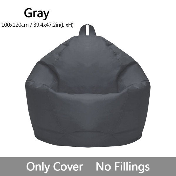 Rebrilliant Large Bean Bag Cover Wayfair